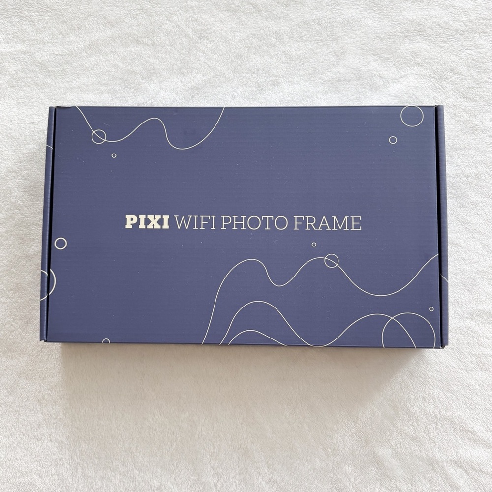 Pixi 10 inch WiFi frame